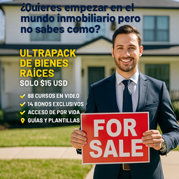 Ultrapack de Bienes Raices