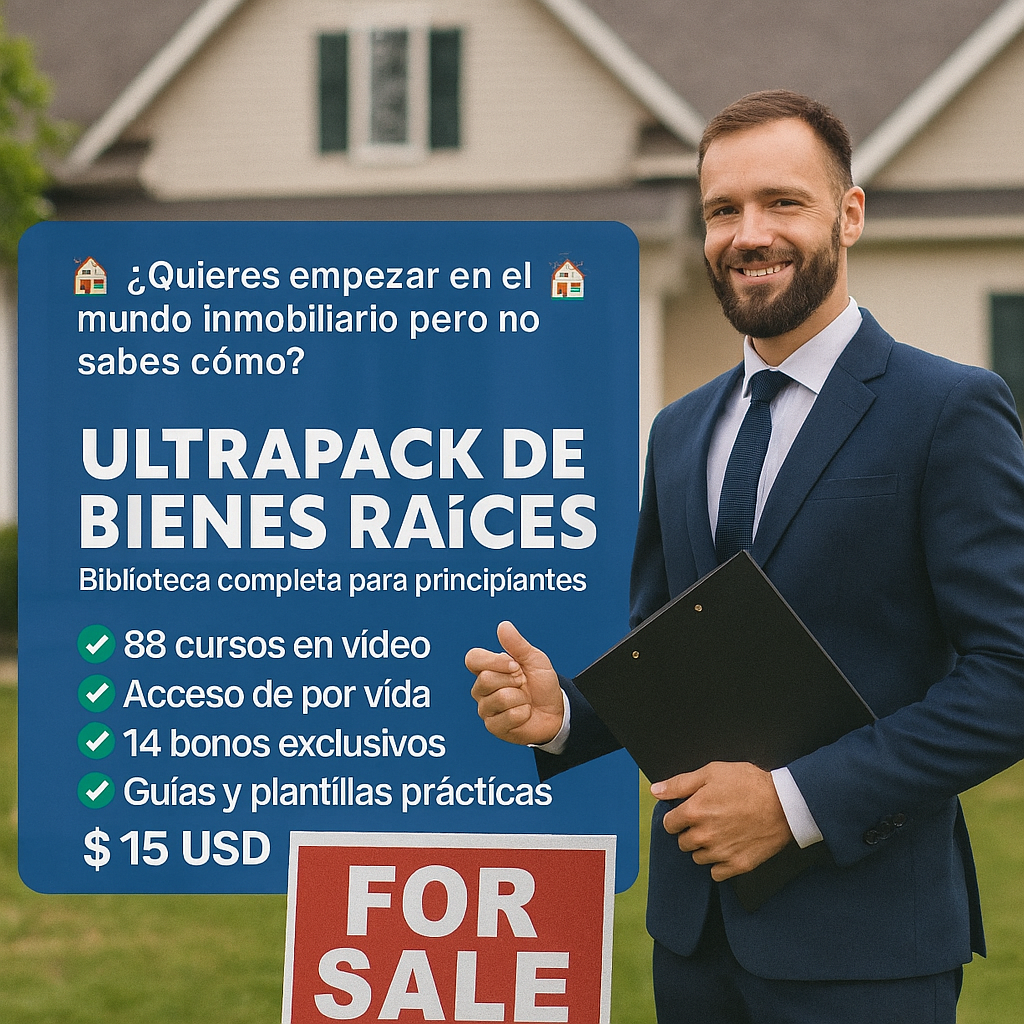Ultrapack de Bienes Raices
