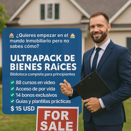 Ultrapack de Bienes Raices