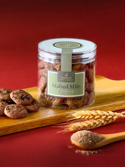 Malted Milo Cookies