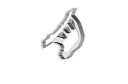 Sloth outline Cookie Cutter           