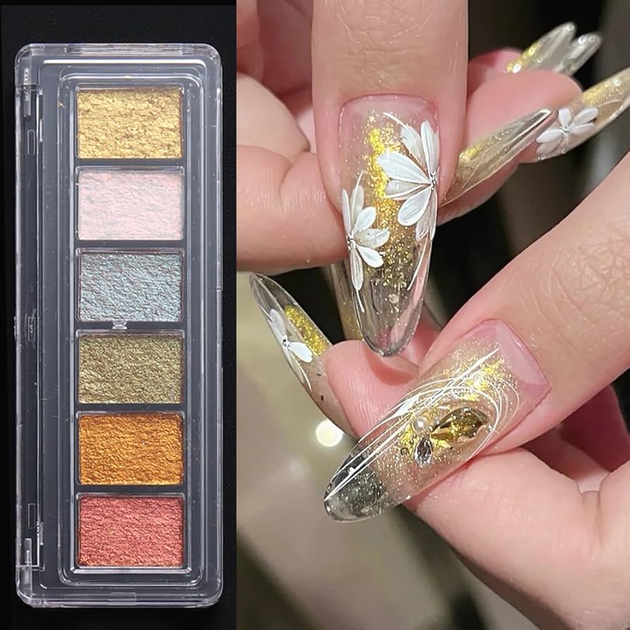 Jelly Chrome Mud Palette 1