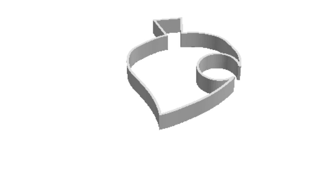 Animal crossing outline Cookie Cutter
