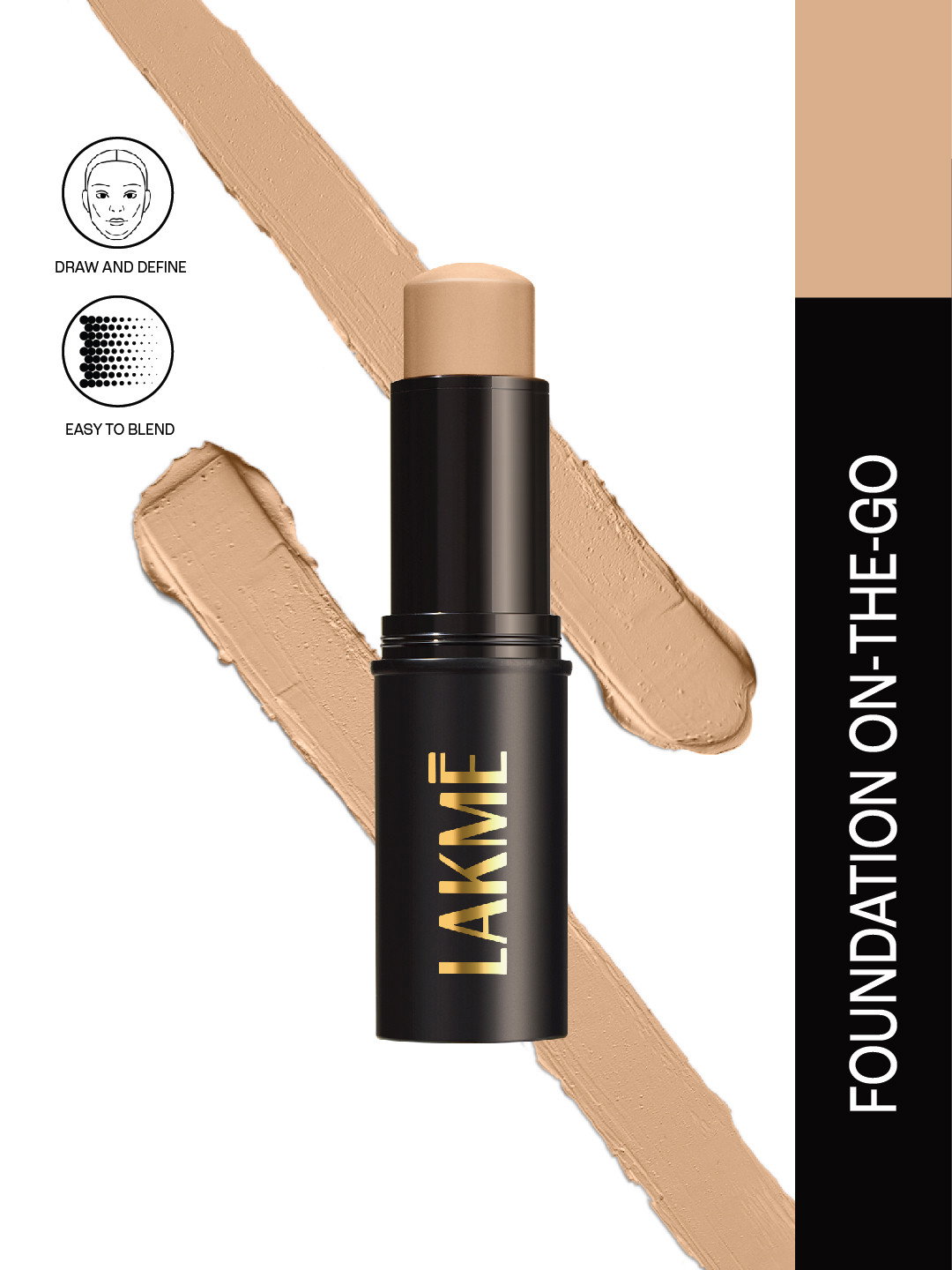 LAKME Facelift Foundation Stick With Matte Finish_1
