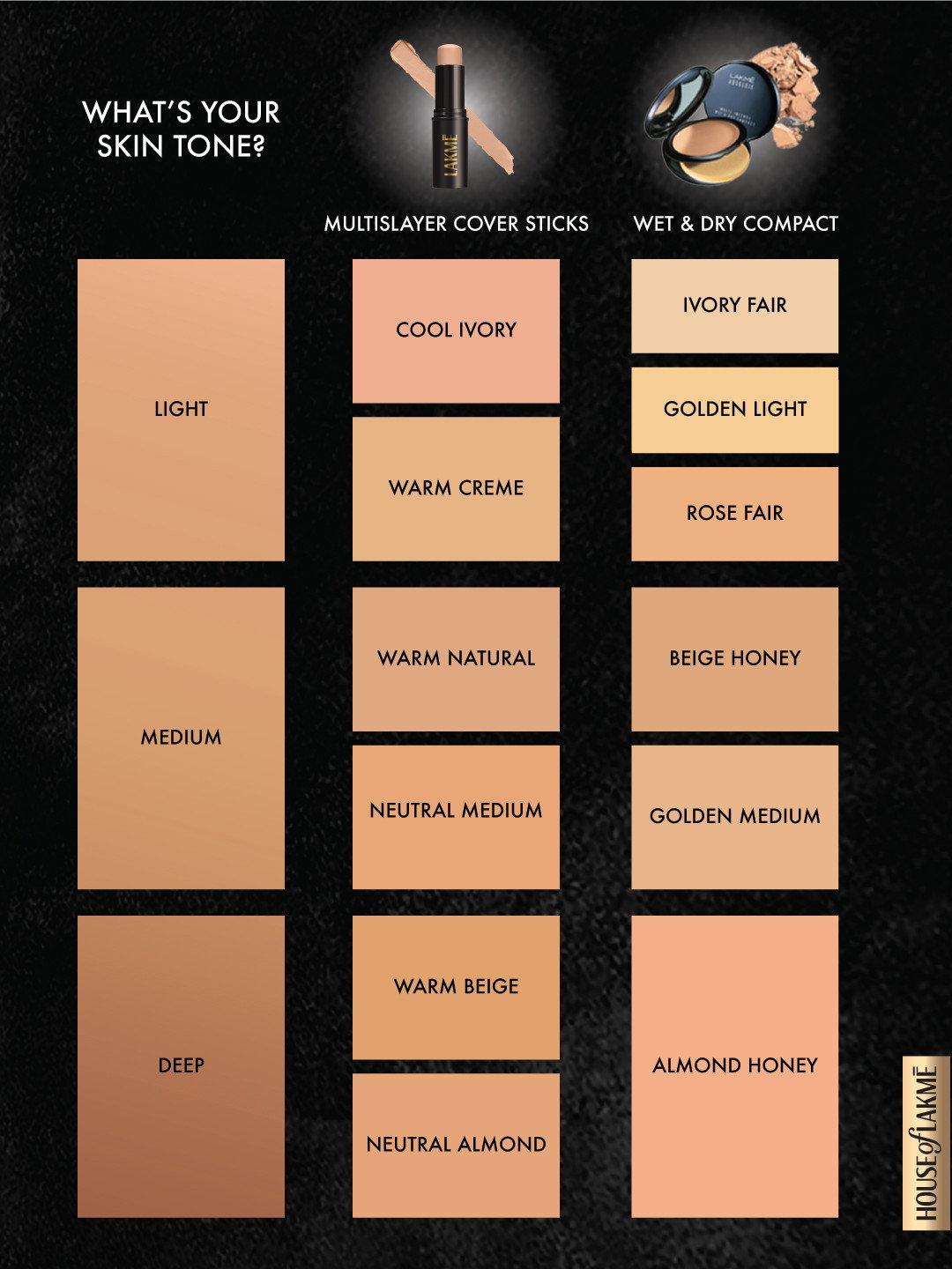 LAKME Facelift Foundation Stick With Matte Finish_4