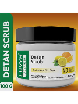 LUVYH FACE MASK SCRUB