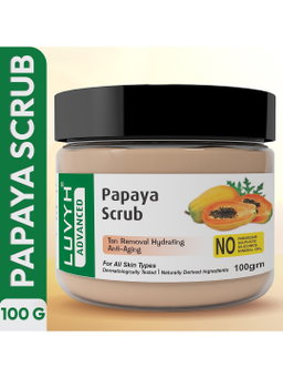 LUVYH FACE MASK SCRUB