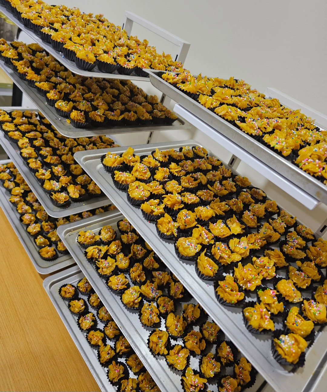 Honey Cornflakes 