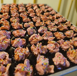 Strawberry Pocky Cornflakes