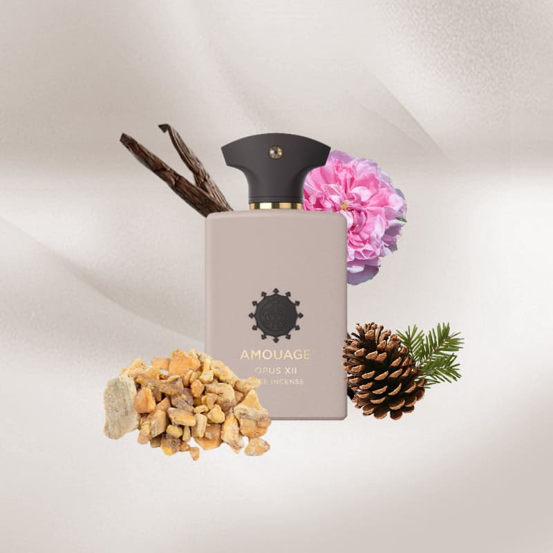 Amouage Opus XII – Rose Incense Edp 100ml Perfume _0