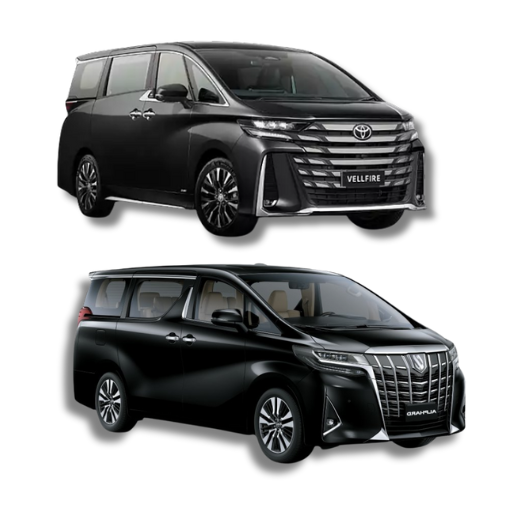 Half Day Tour - Alphard/Vellfire