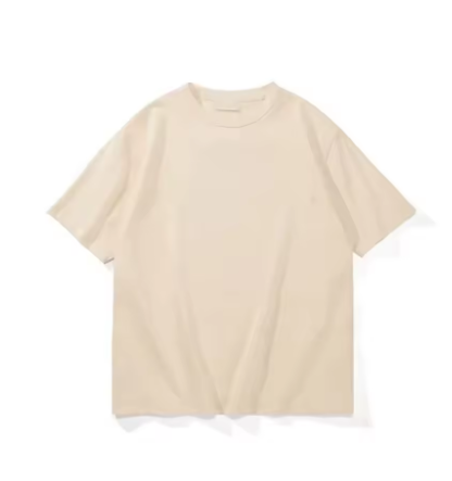 Mens' Plain Textured Cotton tee_4