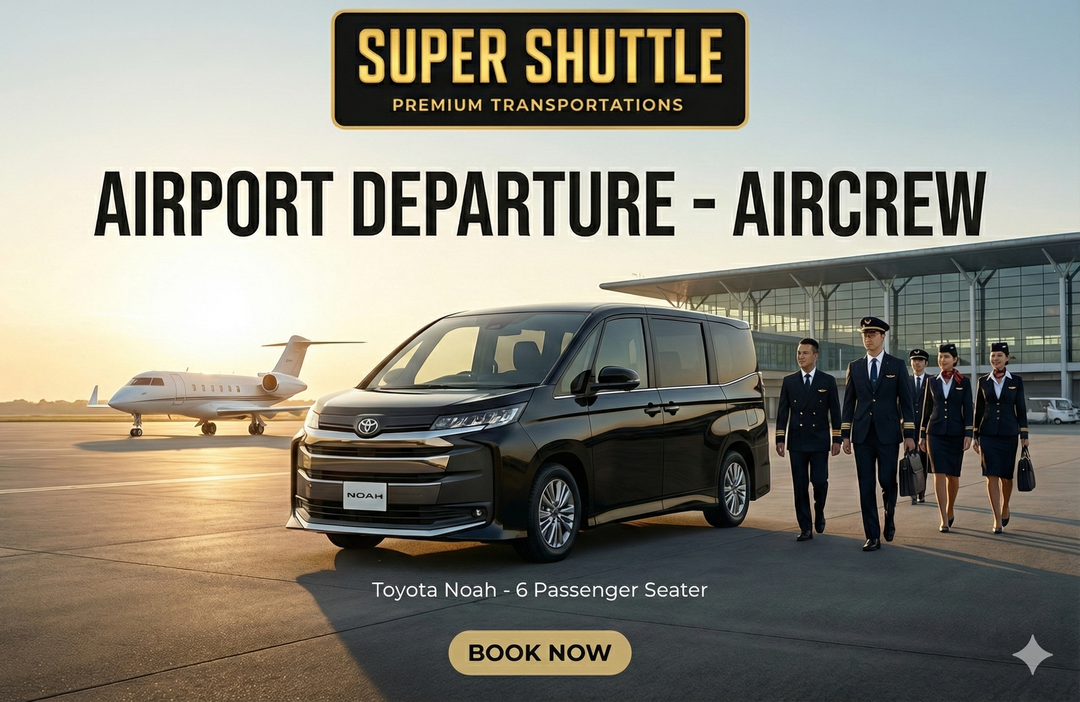 Airport Transfer - Aircrew Exclusive
