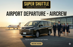 Airport Transfer - Aircrew Exclusive