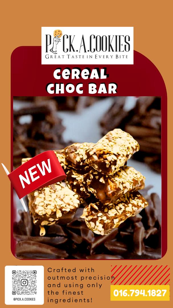 Cereal Choc Bar
