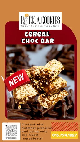 Cereal Choc Bar
