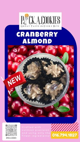 Cranberry Almond's 