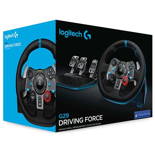 Volante de Corrida Driving Force Logitech G29