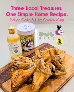 Pickled Garlic x Kulim Wings Bundle