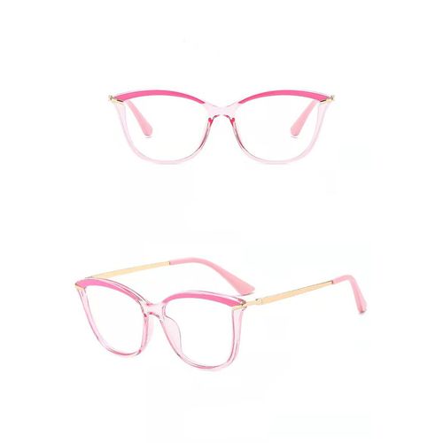 Anti Blue Light Cat Eye Eyeglasses_0