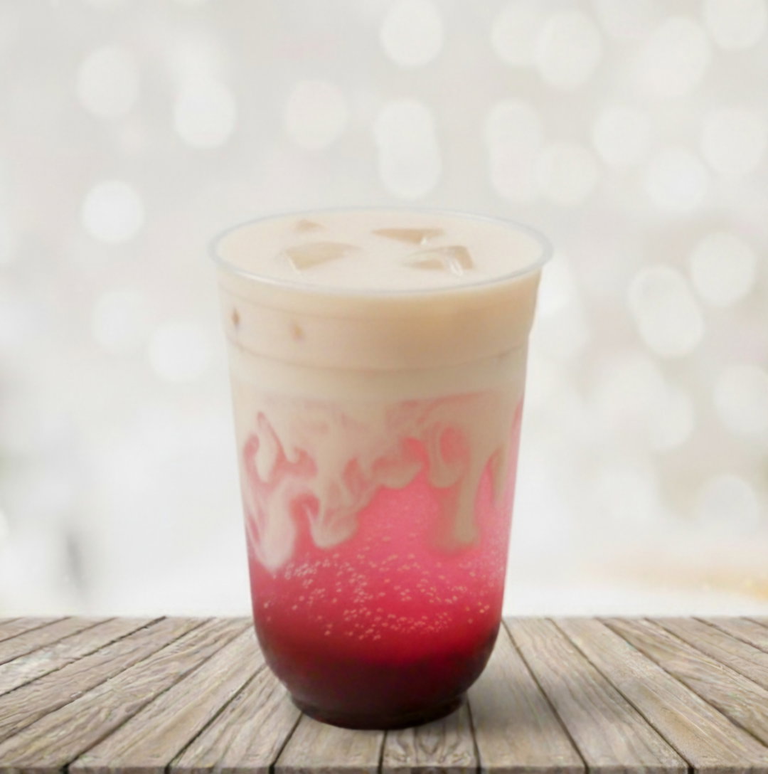 O2 Iced Fizzy Strawberry Yakult x 2