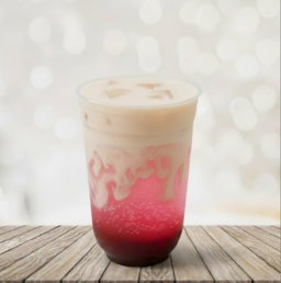 O2 Iced Fizzy Strawberry Yakult x 2 
