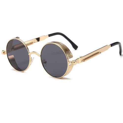 Men Women Vintage Round Style Sun Glasses UV400 Protection