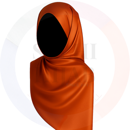 Plain Satin Shawl