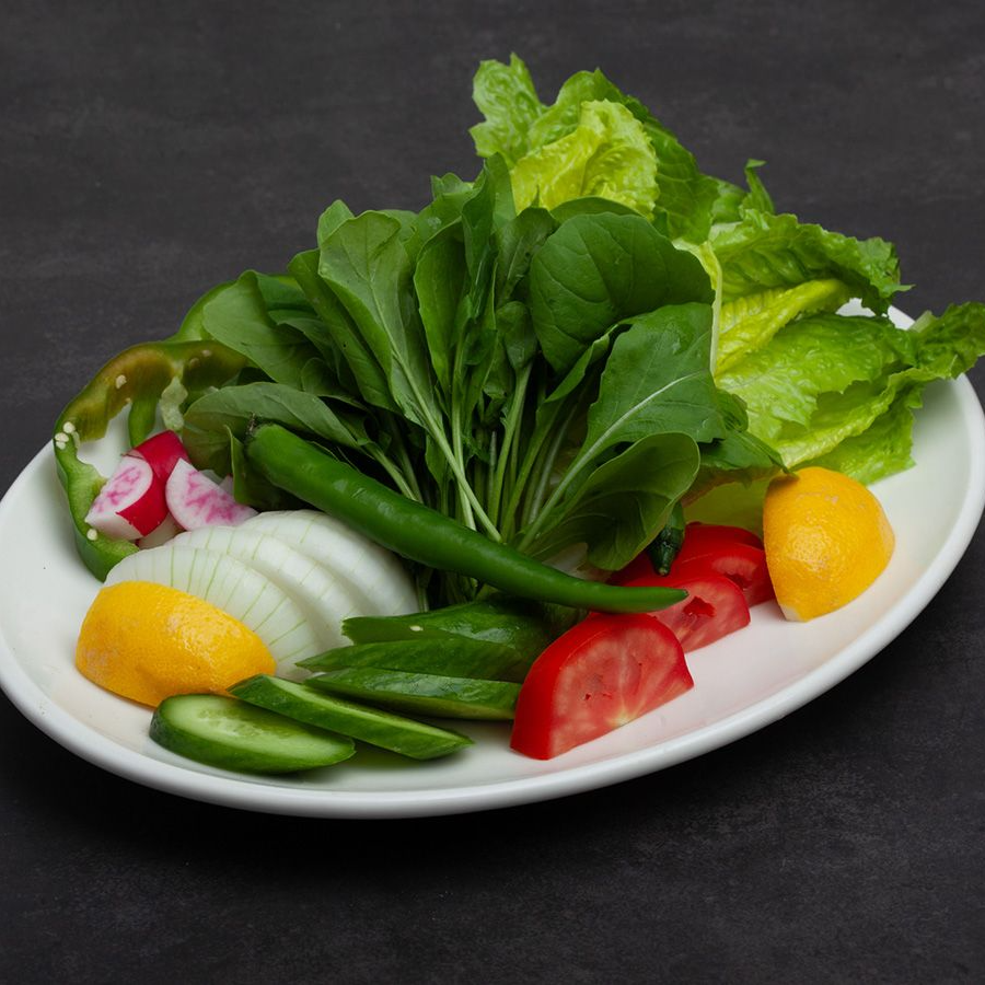 Vegetable Platter  طبق الخضار