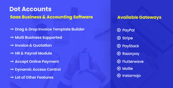 SaaS Business & Accounting Software