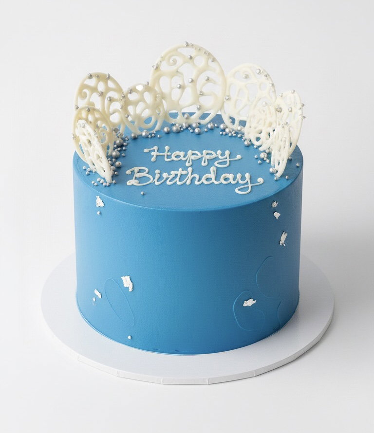  Scroll Cake