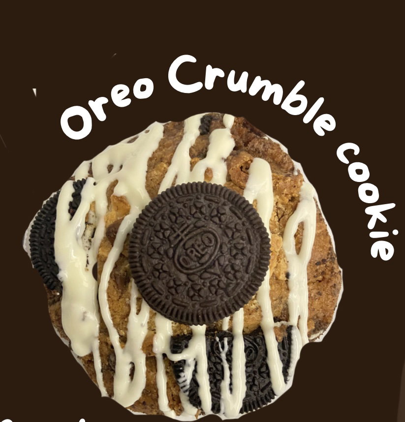Oreo Crumble Cookie (cookie monster)