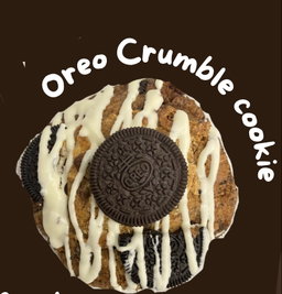 Oreo Crumble Cookie (cookie monster)