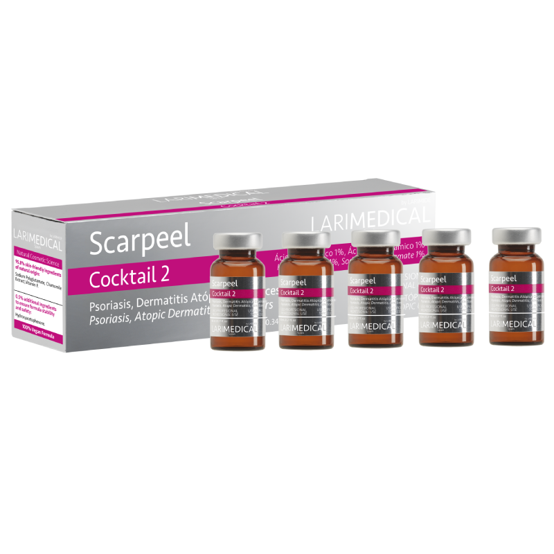 SCARPEEL COCKTAIL 2 5u x 10ml
