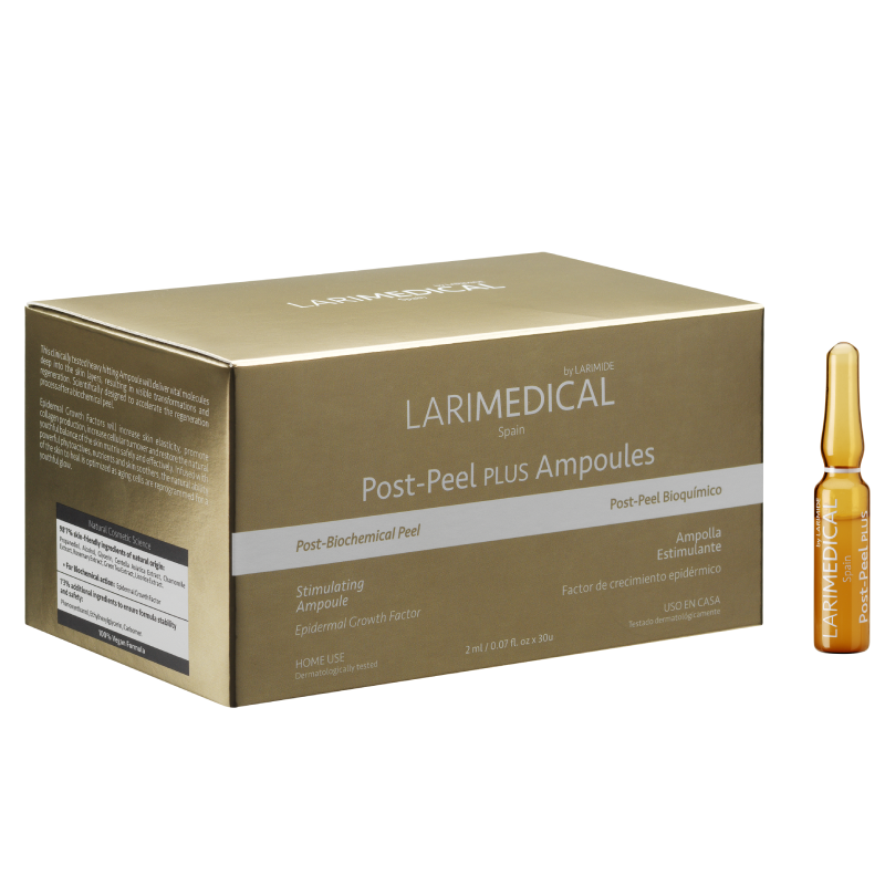 POST-PEEL PLUS AMPOULES 30u x 2ml