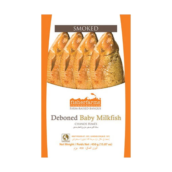 Deboned Baby Milkfish Smoked Tinapa 450g_0