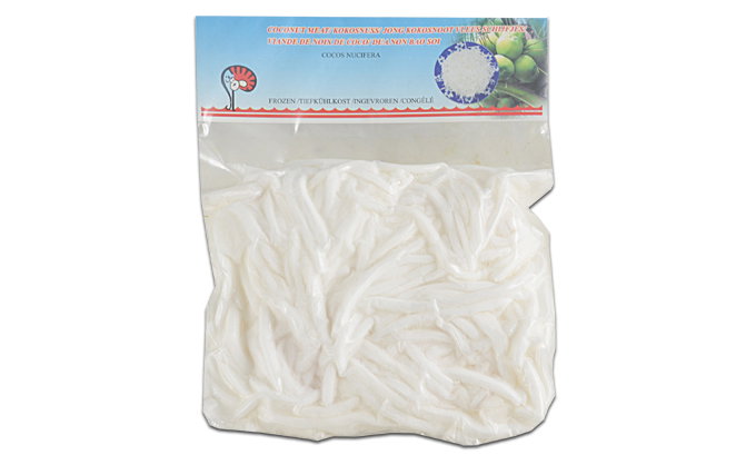 Young Coconut Buko Slices 250g ARRIVAL DEC12_0