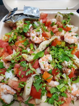 MIX CEVICHES (2 SEAFOOD MIX)