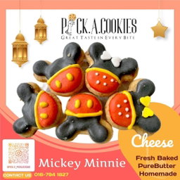 Mickey Minnie (Cheese)