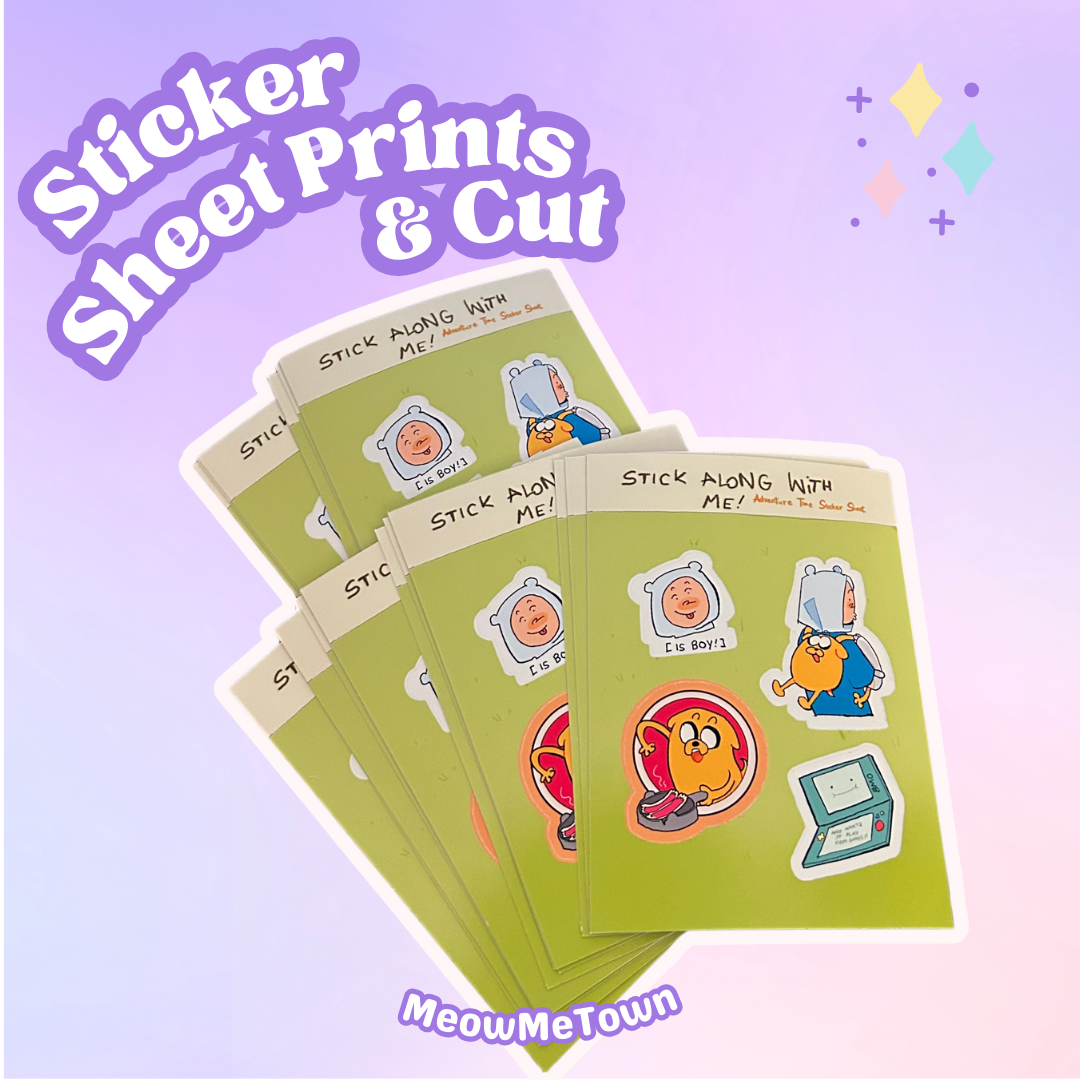 *Sticker Sheet 