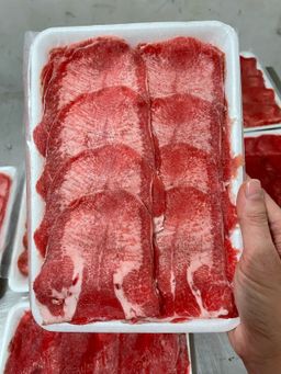 Premium Ox Tounge Slice 250gram_1