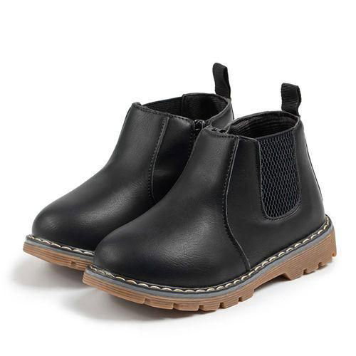 SXCHEN Kids Shoes Boy Girl Children Martin Boots Martin Boots Short Boots_0