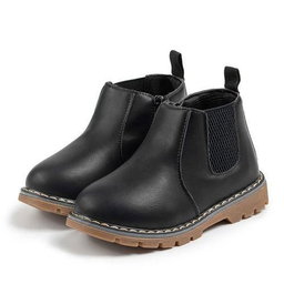 SXCHEN Kids Shoes Boy Girl Children Martin Boots Martin Boots Short Boots