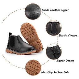 SXCHEN Kids Shoes Boy Girl Children Martin Boots Martin Boots Short Boots