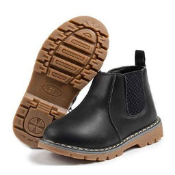 SXCHEN Kids Shoes Boy Girl Children Martin Boots Martin Boots Short Boots