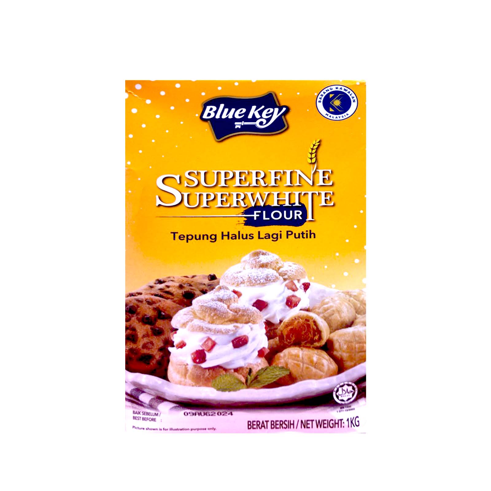 Flour - Superfine Cake Flour 1kg (pkt)_0