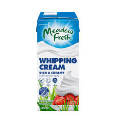 Meadow Fresh Whipping Cream 1L (pkt)_0
