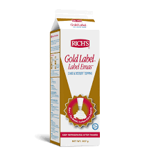 Fzn Rich's Gold Label Whip Topping Cream 907gm (pkt)