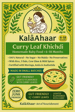 Baby Khichdi – Curry Leaf
