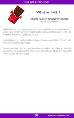 ’n Blymoedige Gewer – 4 Weke Kinderkerk Boodskap Reeks
